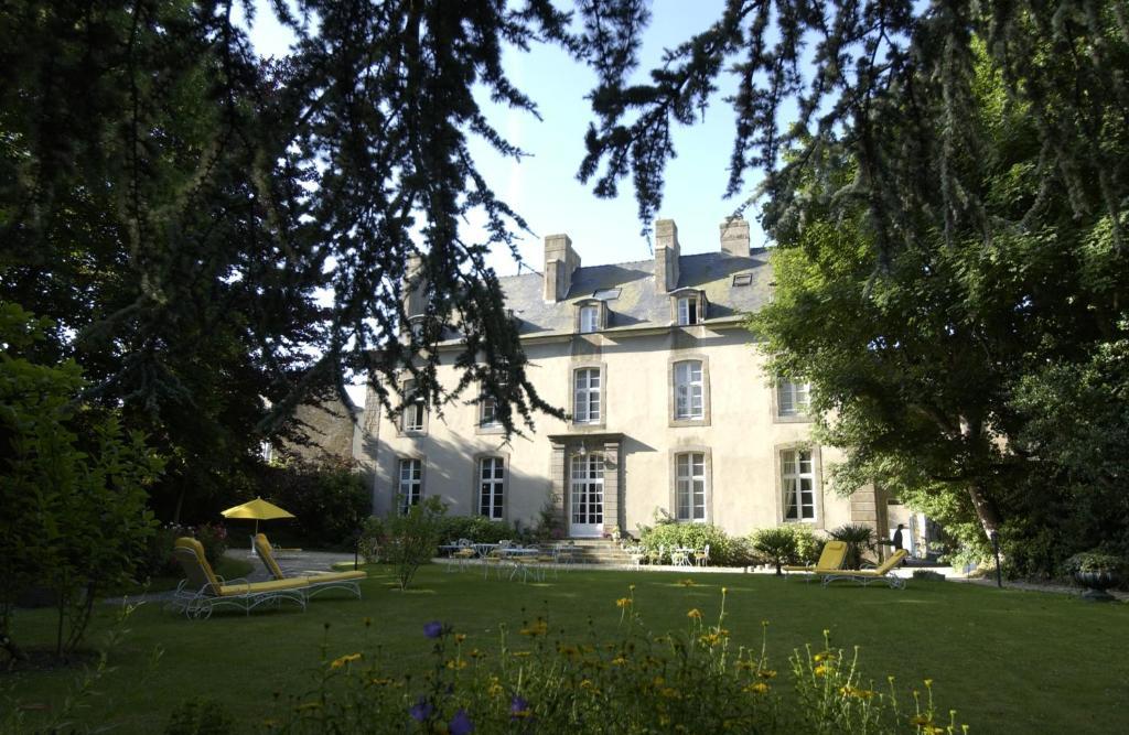 Malouiniere Le Valmarin Hotel Saint-Malo Exterior foto