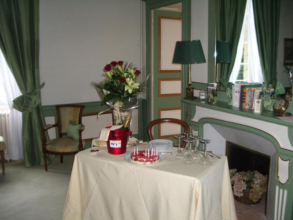 Malouiniere Le Valmarin Hotel Saint-Malo Quarto foto